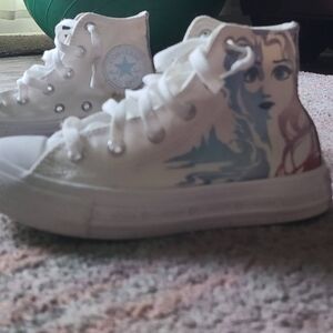 Girls Elsa converse